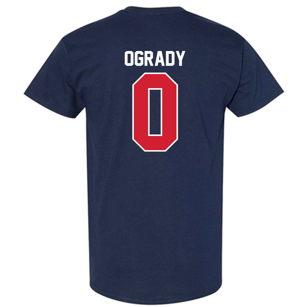 Robert Morris - NCAA Men's Basketball : Tanner OGrady - Classic Fashion Shersey T-Shirt-1