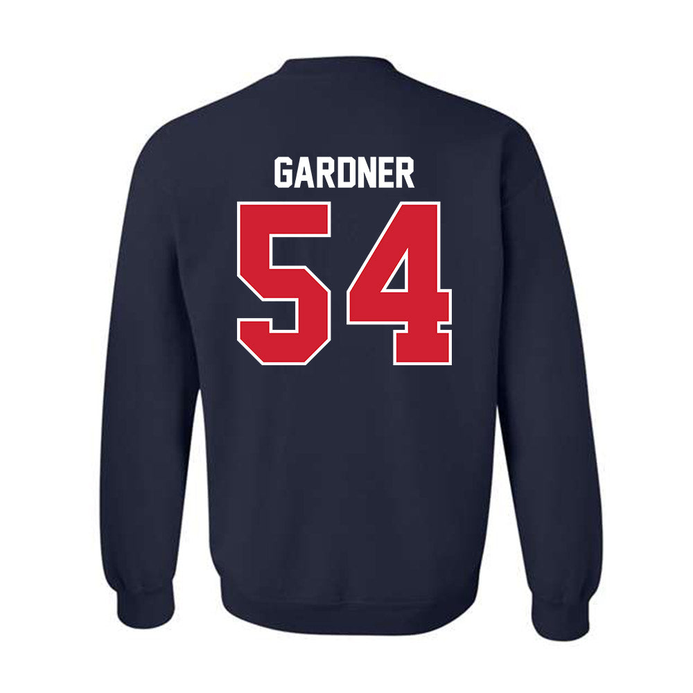Robert Morris - NCAA Football : James Gardner - Classic Fashion Shersey Crewneck Sweatshirt-1