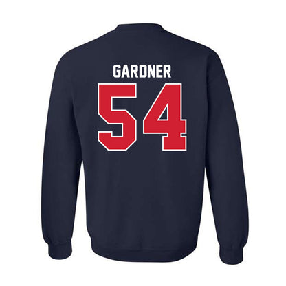Robert Morris - NCAA Football : James Gardner - Classic Fashion Shersey Crewneck Sweatshirt-1
