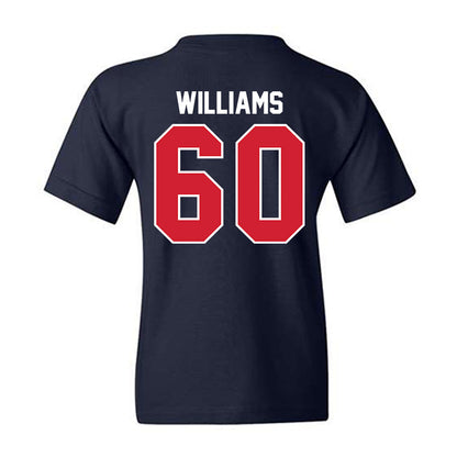 Robert Morris - NCAA Football : Jarvis Williams - Classic Fashion Shersey Youth T-Shirt-1