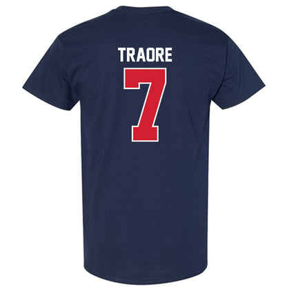 Robert Morris - NCAA Women's Basketball : Myriam Traore - Classic Fashion Shersey T-Shirt-1