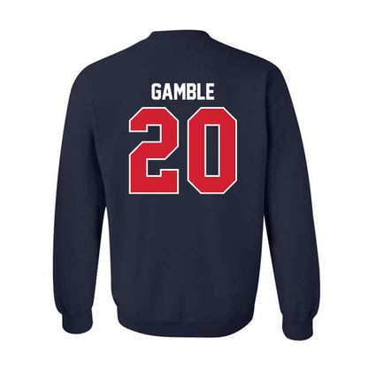 Robert Morris - NCAA Women's Soccer : Shauna Gamble - Classic Fashion Shersey Crewneck Sweatshirt-1