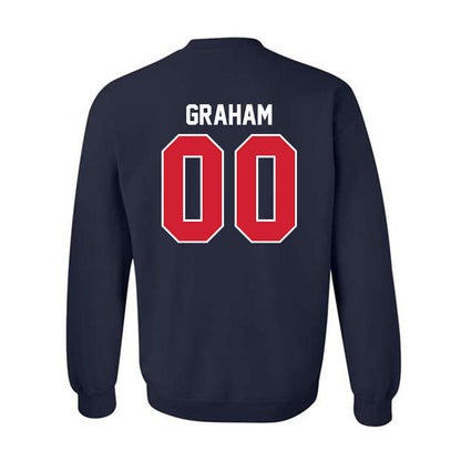 Robert Morris - NCAA Football : Brody Graham - Classic Fashion Shersey Crewneck Sweatshirt-1