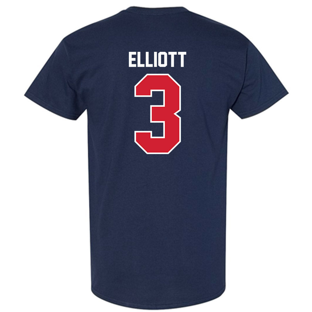 Robert Morris - NCAA Men's Ice Hockey : Dominic Elliott - Classic Fashion Shersey T-Shirt-1