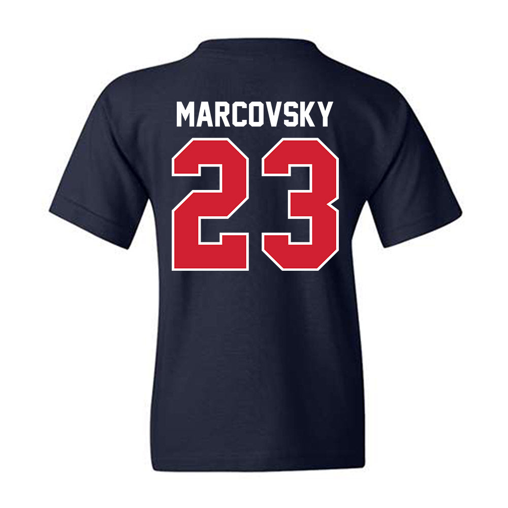 Robert Morris - NCAA Women's Ice Hockey : Ellie Marcovsky - Classic Fashion Shersey Youth T-Shirt-1