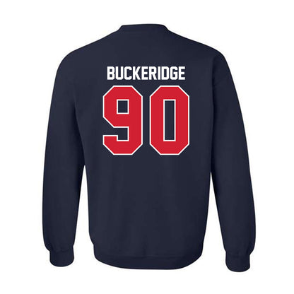 Robert Morris - NCAA Football : Steven Buckeridge - Classic Fashion Shersey Crewneck Sweatshirt-1