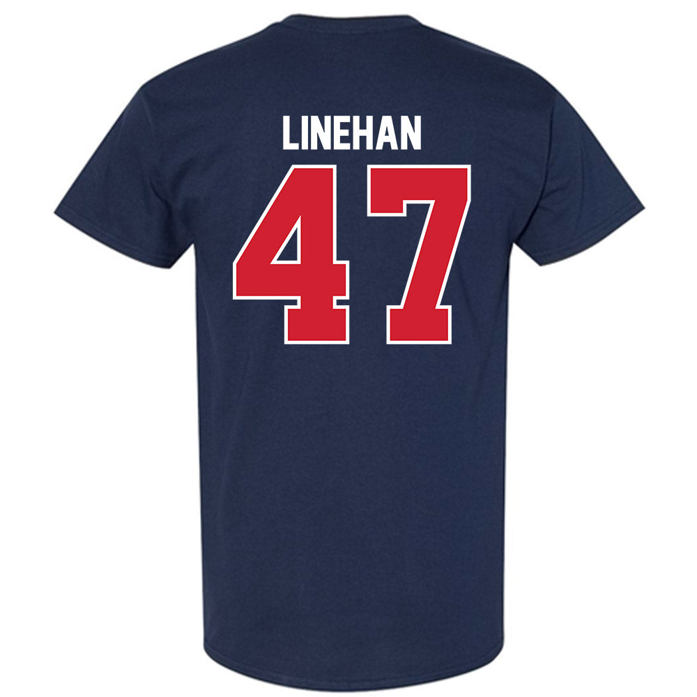 Robert Morris - NCAA Men's Lacrosse : Tommy Linehan - Classic Fashion Shersey T-Shirt-1