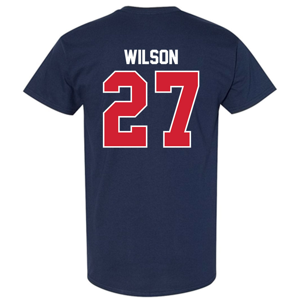 Robert Morris - NCAA Men's Ice Hockey : Trent Wilson - Classic Fashion Shersey T-Shirt-1