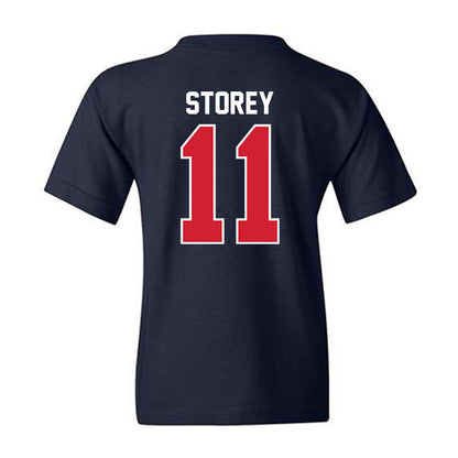 Robert Morris - NCAA Women's Ice Hockey : Taylor Storey - Classic Fashion Shersey Youth T-Shirt-1