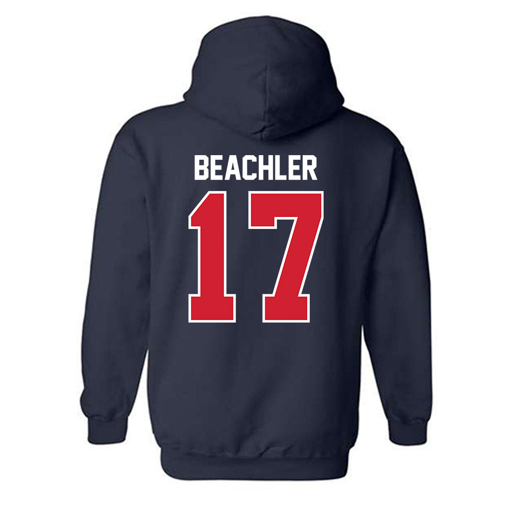 Robert Morris - NCAA Softball : Baylee Beachler - Classic Fashion Shersey Hooded Sweatshirt-1