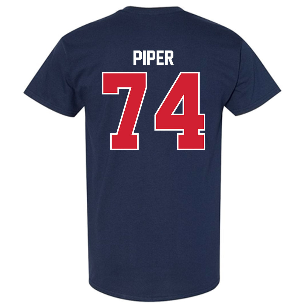 Robert Morris - NCAA Football : Riley Piper - Classic Fashion Shersey T-Shirt-1