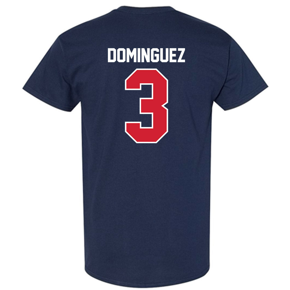Robert Morris - NCAA Men's Soccer : Miguel Dominguez - Classic Fashion Shersey T-Shirt-1