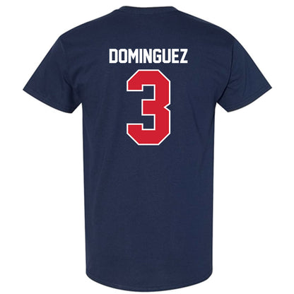 Robert Morris - NCAA Men's Soccer : Miguel Dominguez - Classic Fashion Shersey T-Shirt-1
