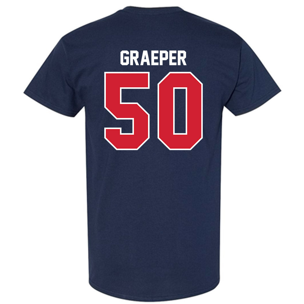 Robert Morris - NCAA Football : Josh Graeper - Classic Fashion Shersey T-Shirt-1