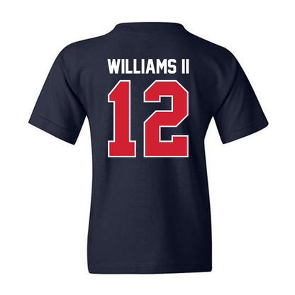 Robert Morris - NCAA Football : Chyco Williams II - Classic Fashion Shersey Youth T-Shirt-1