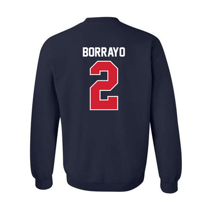 Robert Morris - NCAA Softball : Samantha Borrayo - Classic Fashion Shersey Crewneck Sweatshirt-1