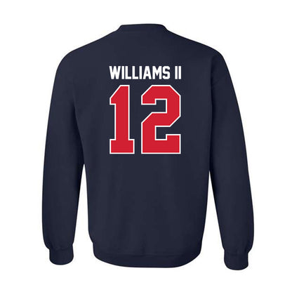 Robert Morris - NCAA Football : Chyco Williams II - Classic Fashion Shersey Crewneck Sweatshirt-1