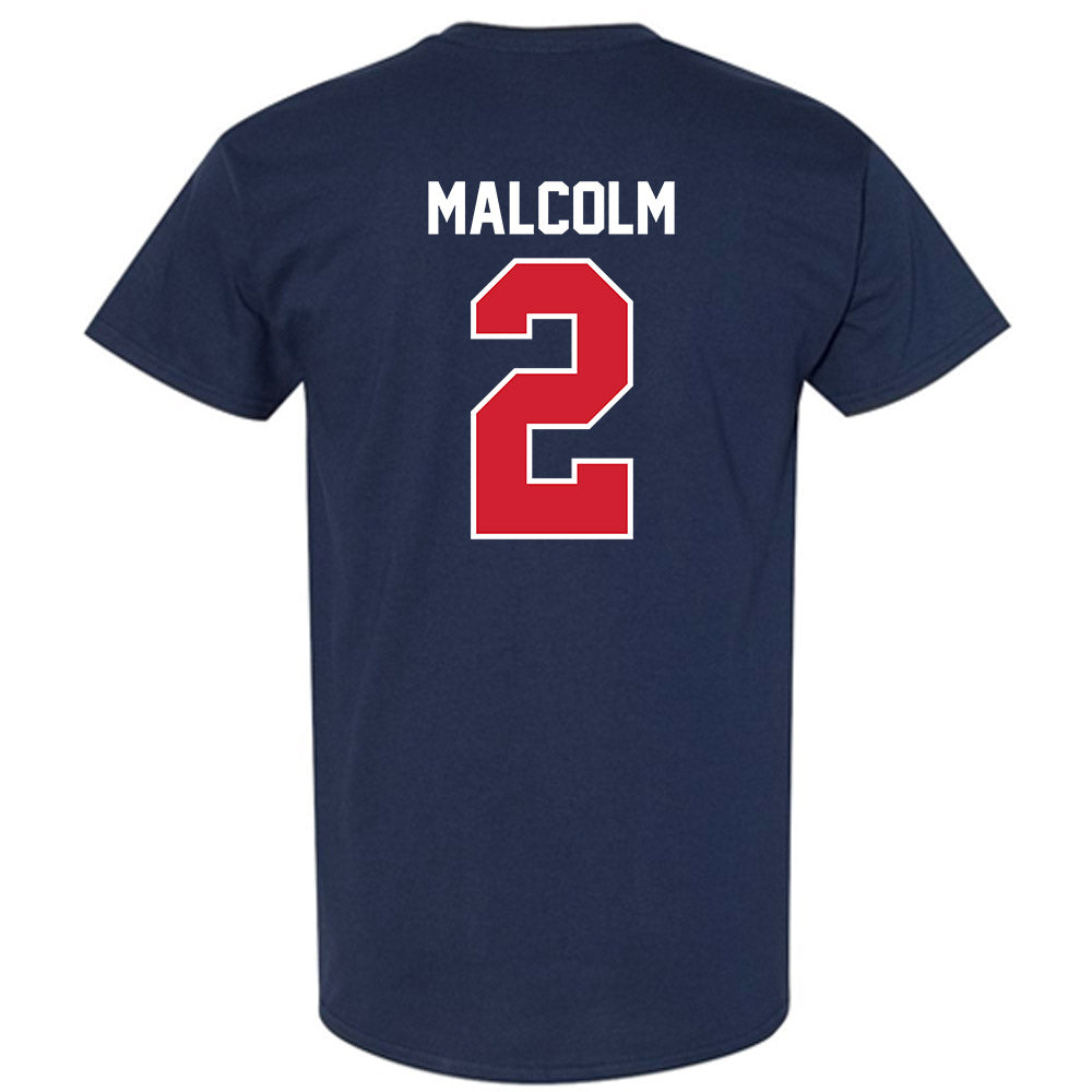 Robert Morris - NCAA Women's Basketball : Aislin Malcolm - Classic Fashion Shersey T-Shirt-1