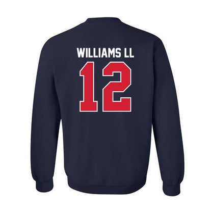 Robert Morris - NCAA Football : Chyco Williams ll - Classic Fashion Shersey Crewneck Sweatshirt-1