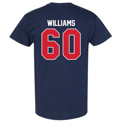 Robert Morris - NCAA Football : Jarvis Williams - Classic Fashion Shersey T-Shirt-1