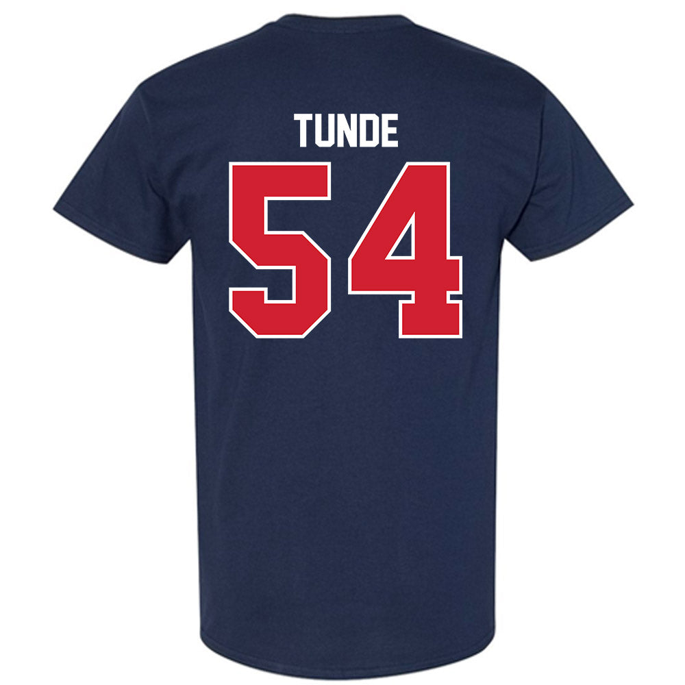 Robert Morris - NCAA Football : Toluwanimi Tunde - Classic Fashion Shersey T-Shirt-1