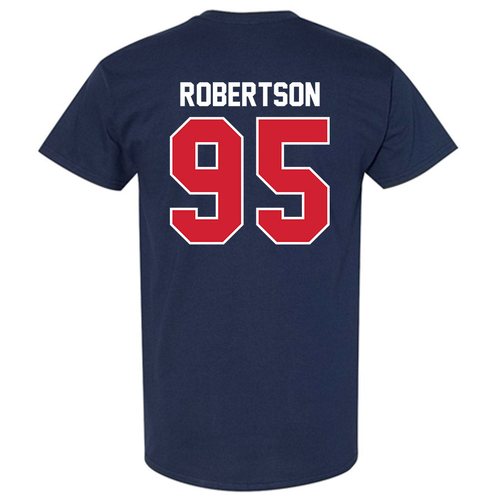 Robert Morris - NCAA Football : Bryan Robertson - Classic Fashion Shersey T-Shirt-1
