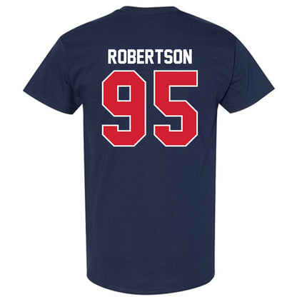 Robert Morris - NCAA Football : Bryan Robertson - Classic Fashion Shersey T-Shirt-1