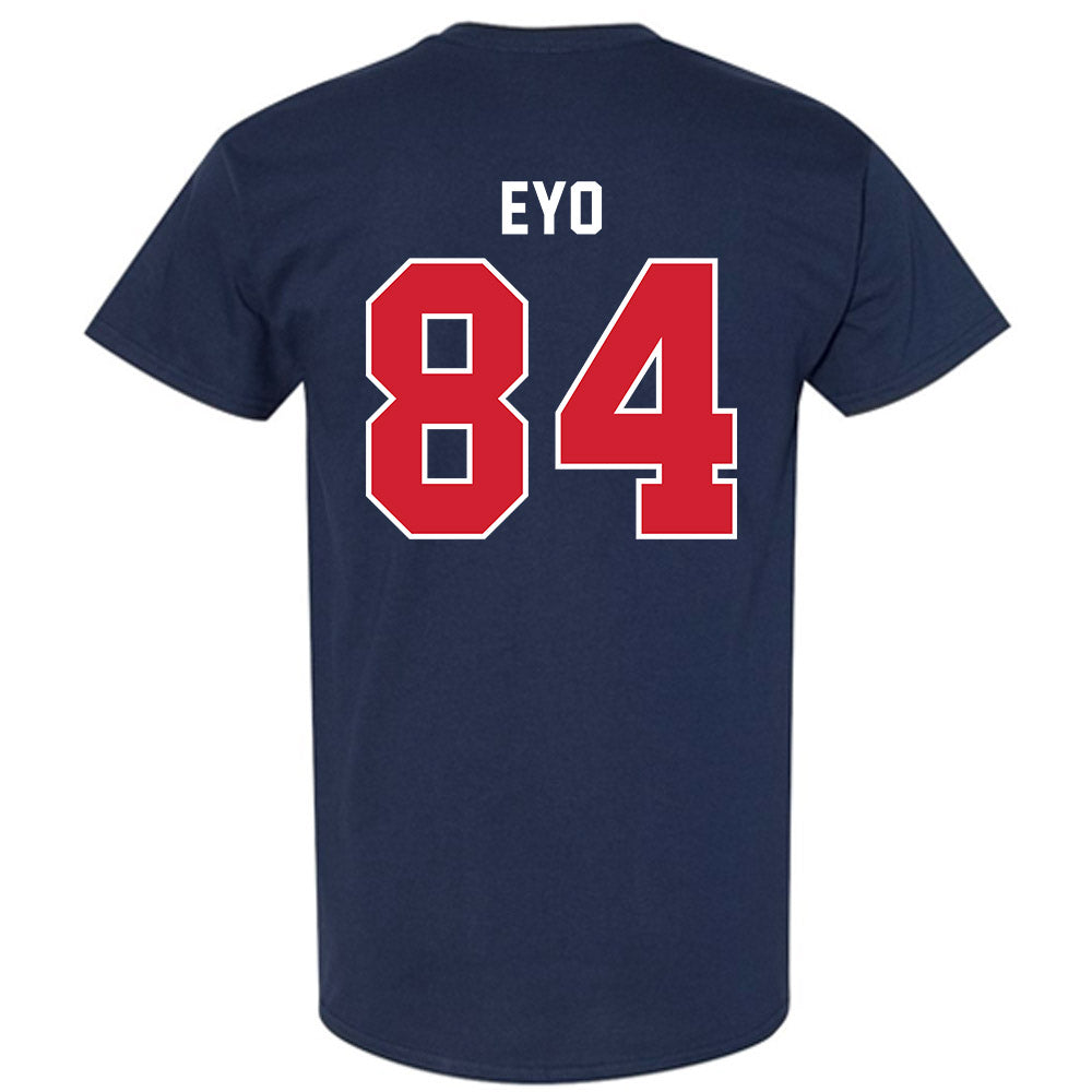 Robert Morris - NCAA Football : Domonic Eyo - Classic Fashion Shersey T-Shirt-1
