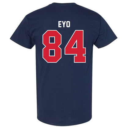 Robert Morris - NCAA Football : Domonic Eyo - Classic Fashion Shersey T-Shirt-1