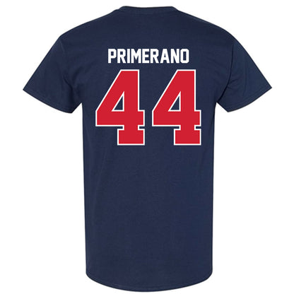 Robert Morris - NCAA Men's Ice Hockey : Luca Primerano - Classic Fashion Shersey T-Shirt-1