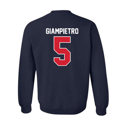 Robert Morris - NCAA Women's Ice Hockey : Alaina Giampietro - Classic Fashion Shersey Crewneck Sweatshirt-1