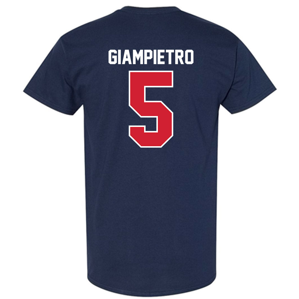 Robert Morris - NCAA Women's Ice Hockey : Alaina Giampietro - Classic Fashion Shersey T-Shirt-1