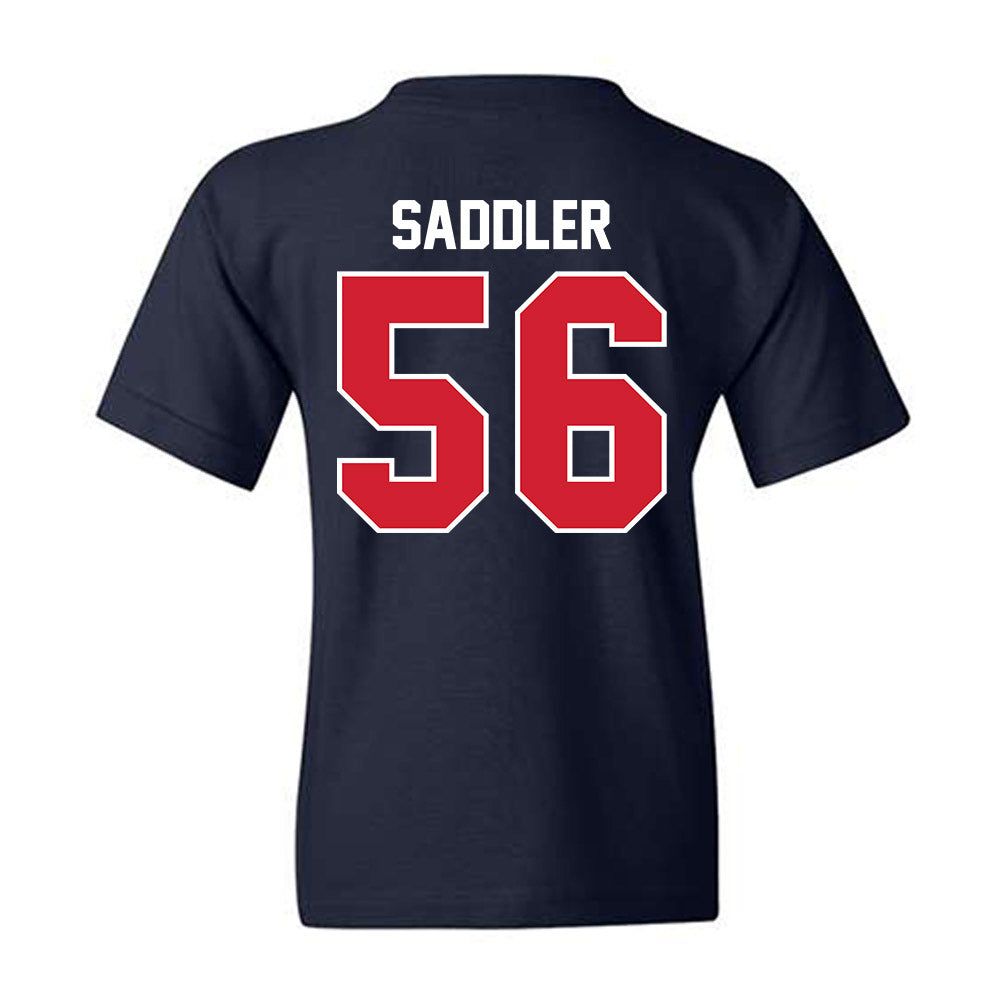 Robert Morris - NCAA Football : Patrick Saddler - Classic Fashion Shersey Youth T-Shirt-1