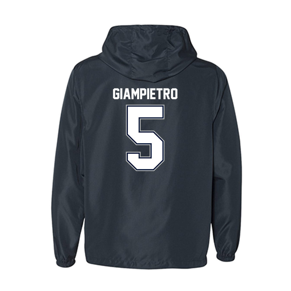 Robert Morris - NCAA Women's Ice Hockey : Alaina Giampietro - Windbreaker-1