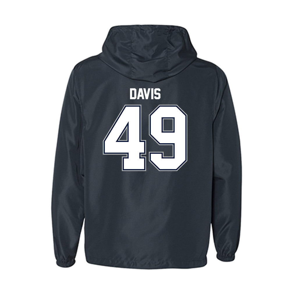 Robert Morris - NCAA Men's Lacrosse : Cristian Davis - Windbreaker-1