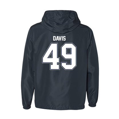 Robert Morris - NCAA Men's Lacrosse : Cristian Davis - Windbreaker-1