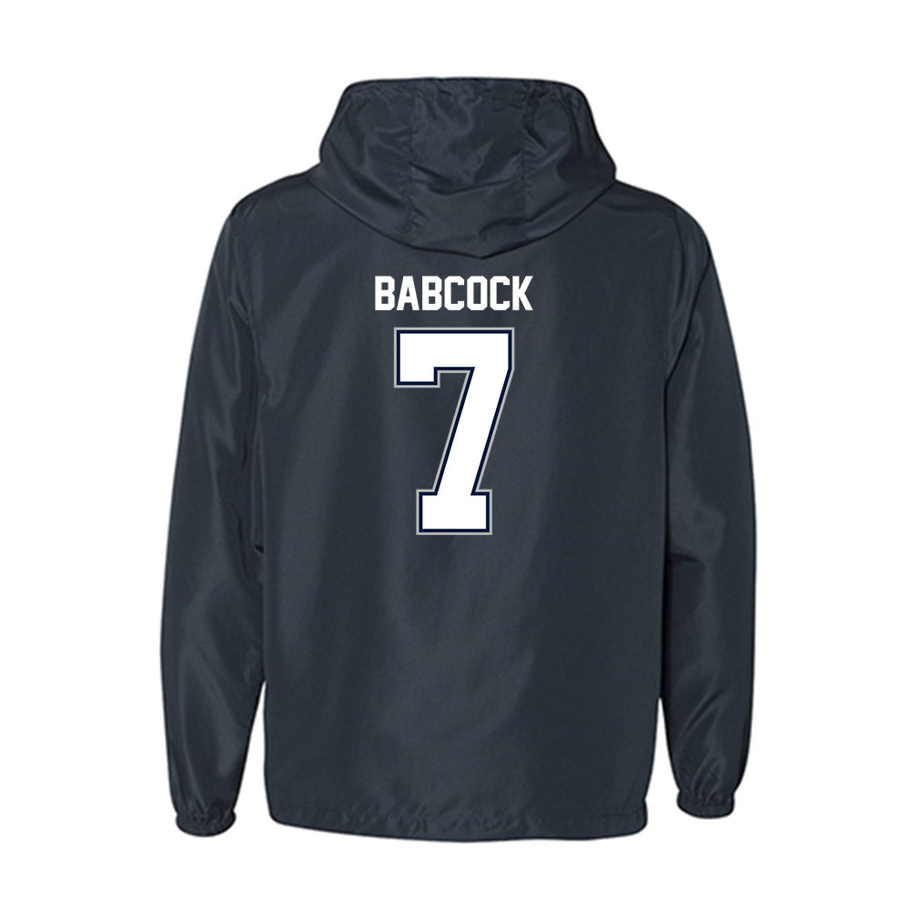 Robert Morris - NCAA Men's Ice Hockey : John Babcock - Windbreaker-1