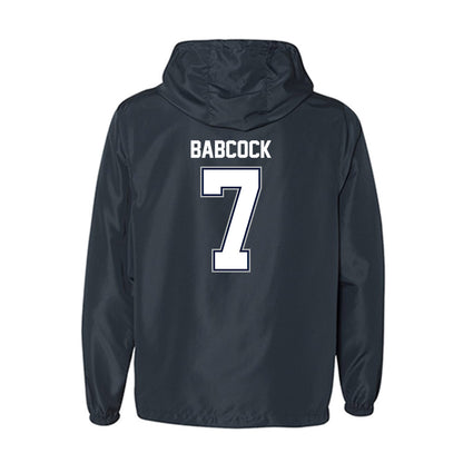 Robert Morris - NCAA Men's Ice Hockey : John Babcock - Windbreaker-1