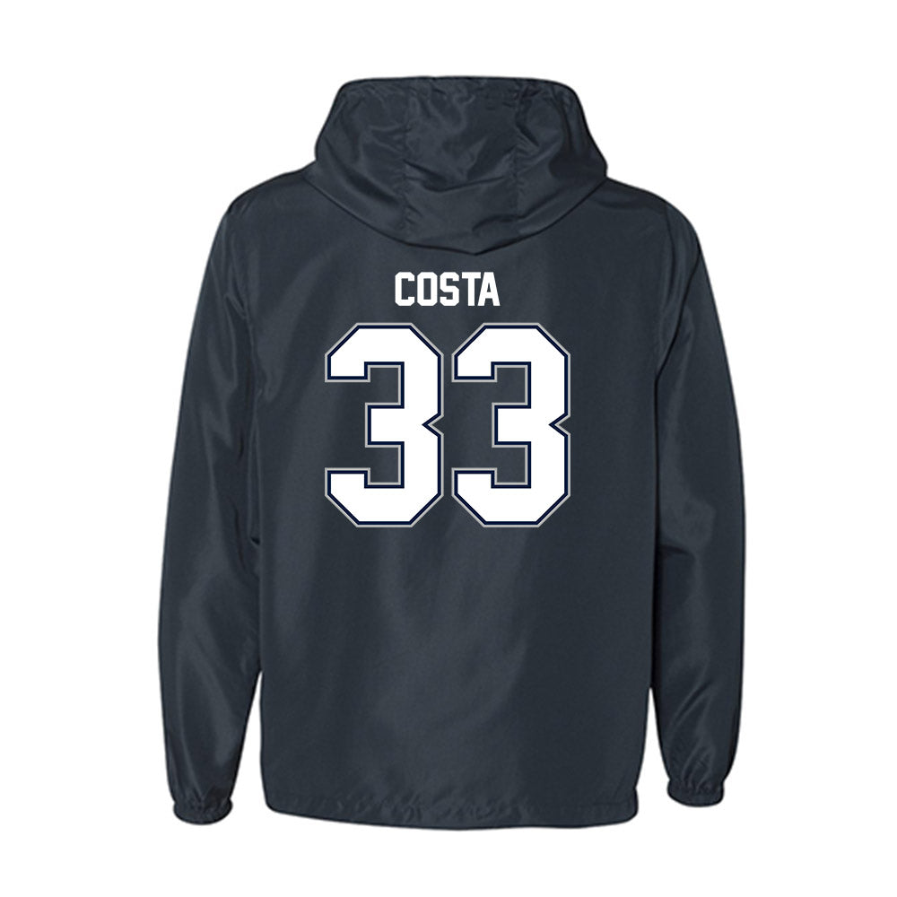 Robert Morris - NCAA Football : Bryson Costa - Windbreaker-1