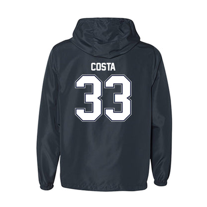 Robert Morris - NCAA Football : Bryson Costa - Windbreaker-1