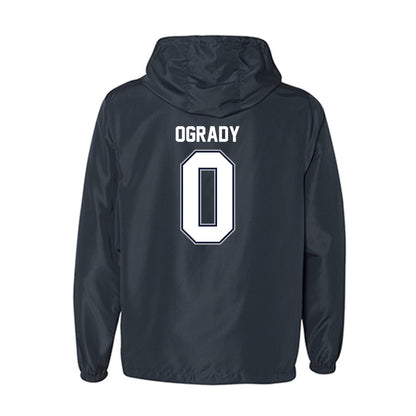 Robert Morris - NCAA Men's Basketball : Tanner OGrady - Windbreaker-1