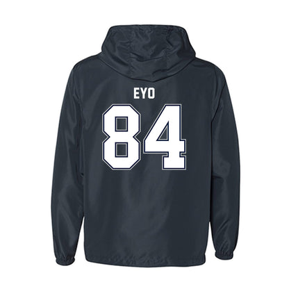 Robert Morris - NCAA Football : Domonic Eyo - Windbreaker-1