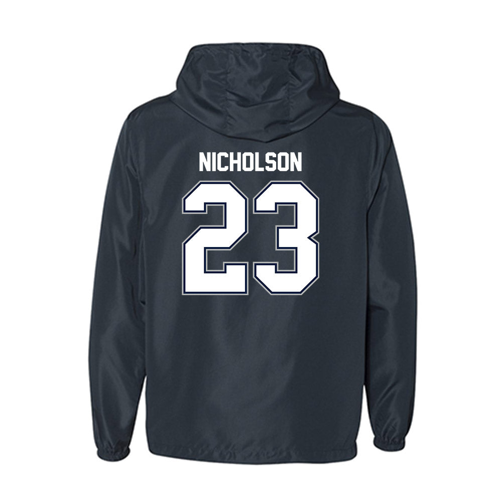 Robert Morris - NCAA Men's Ice Hockey : Zeke Nicholson - Windbreaker-1