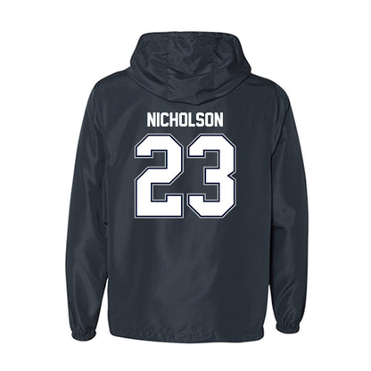 Robert Morris - NCAA Men's Ice Hockey : Zeke Nicholson - Windbreaker-1