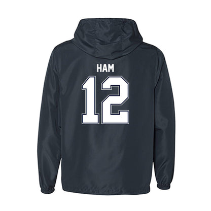 Robert Morris - NCAA Women's Ice Hockey : Ashlyn Ham - Windbreaker-1
