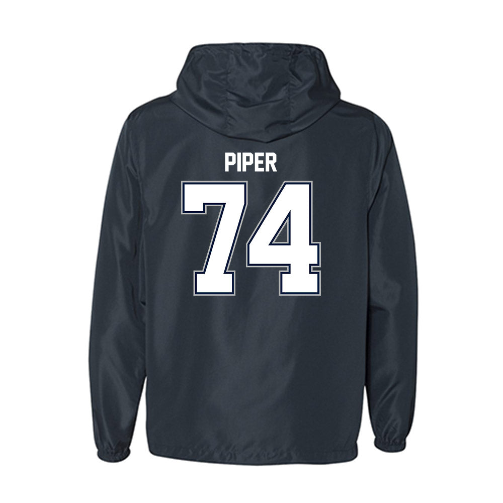 Robert Morris - NCAA Football : Riley Piper - Windbreaker-1