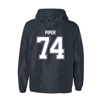 Robert Morris - NCAA Football : Riley Piper - Windbreaker-1