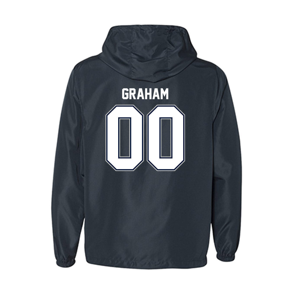 Robert Morris - NCAA Football : Brody Graham - Windbreaker-1