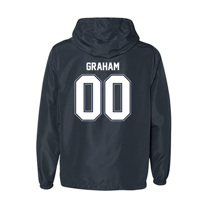 Robert Morris - NCAA Football : Brody Graham - Windbreaker-1