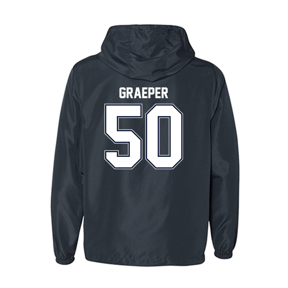 Robert Morris - NCAA Football : Josh Graeper - Windbreaker-1